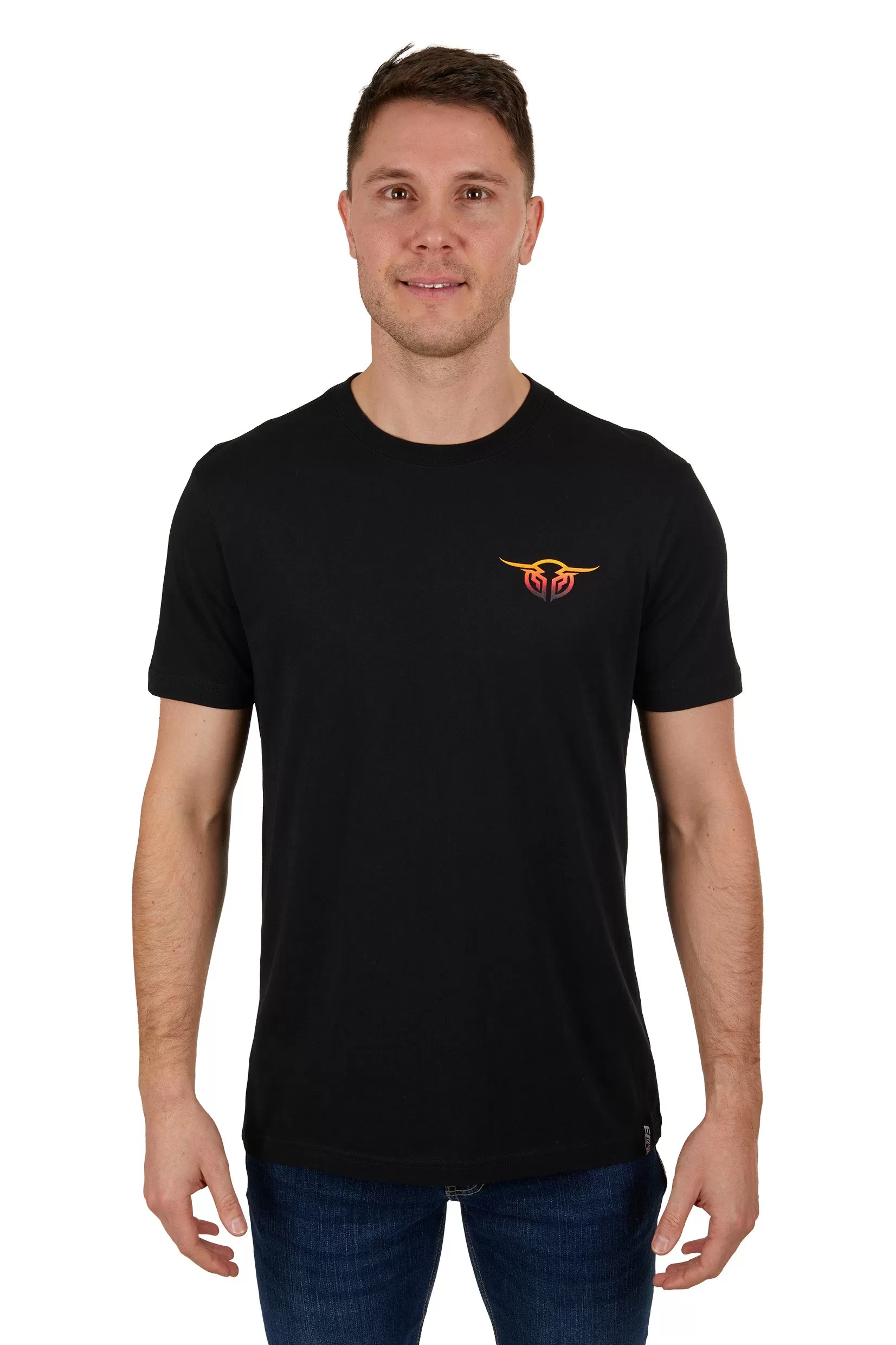 Bullzye Mens Jay S/S Tee - Black - B3S1503293