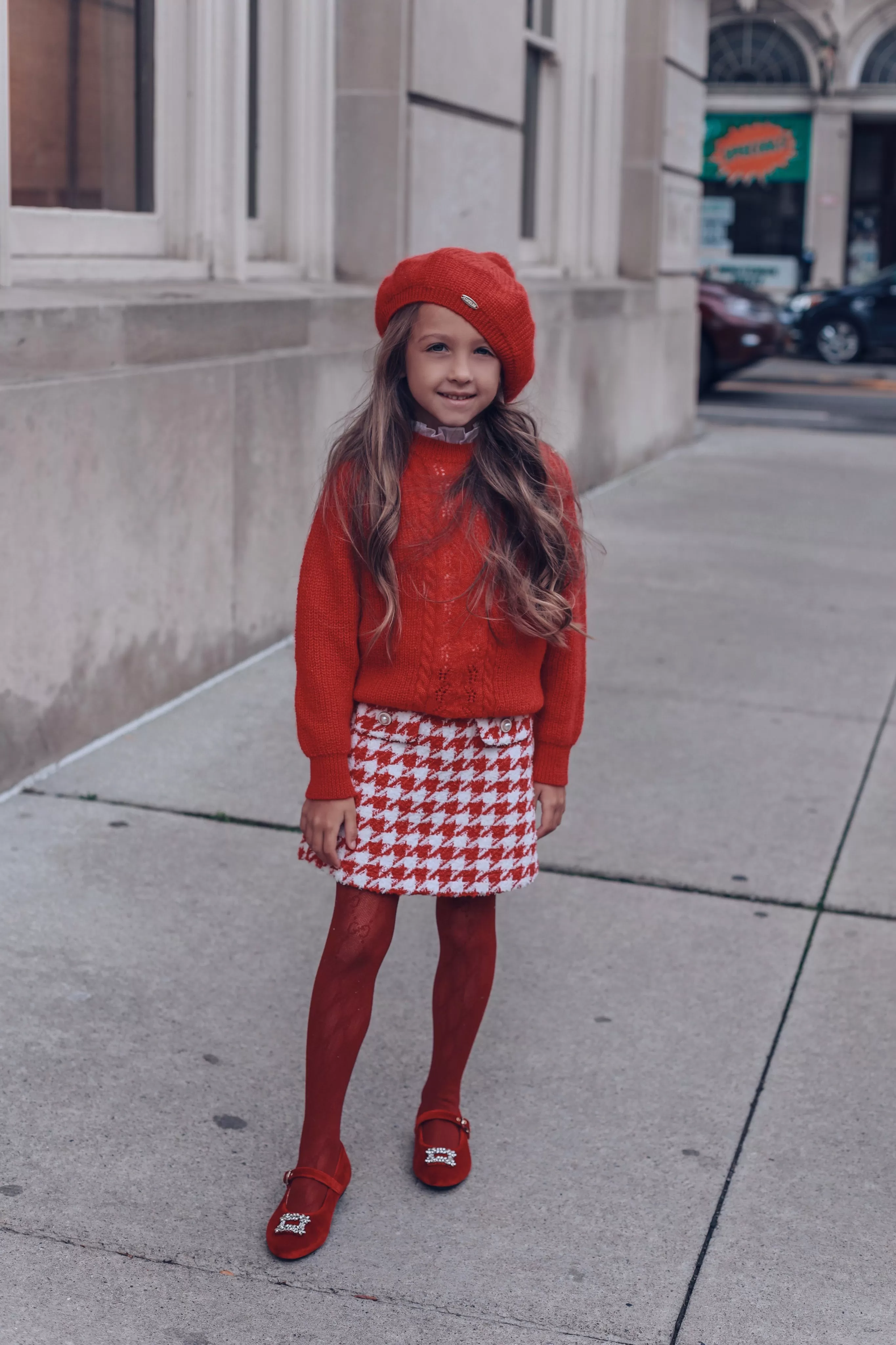 Camilla Mohair Beret