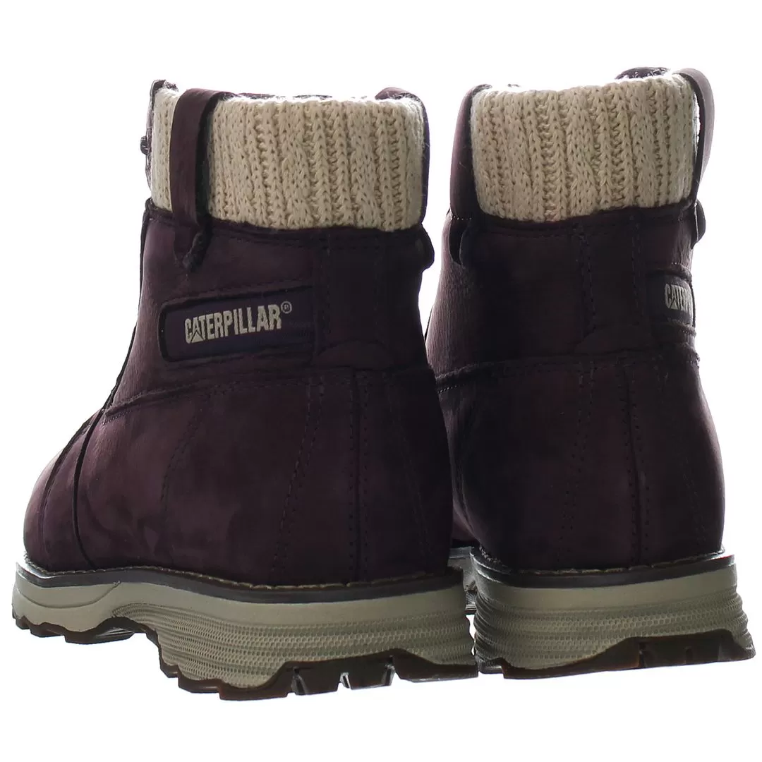 Caterpillar Charli Womens Purple Boots