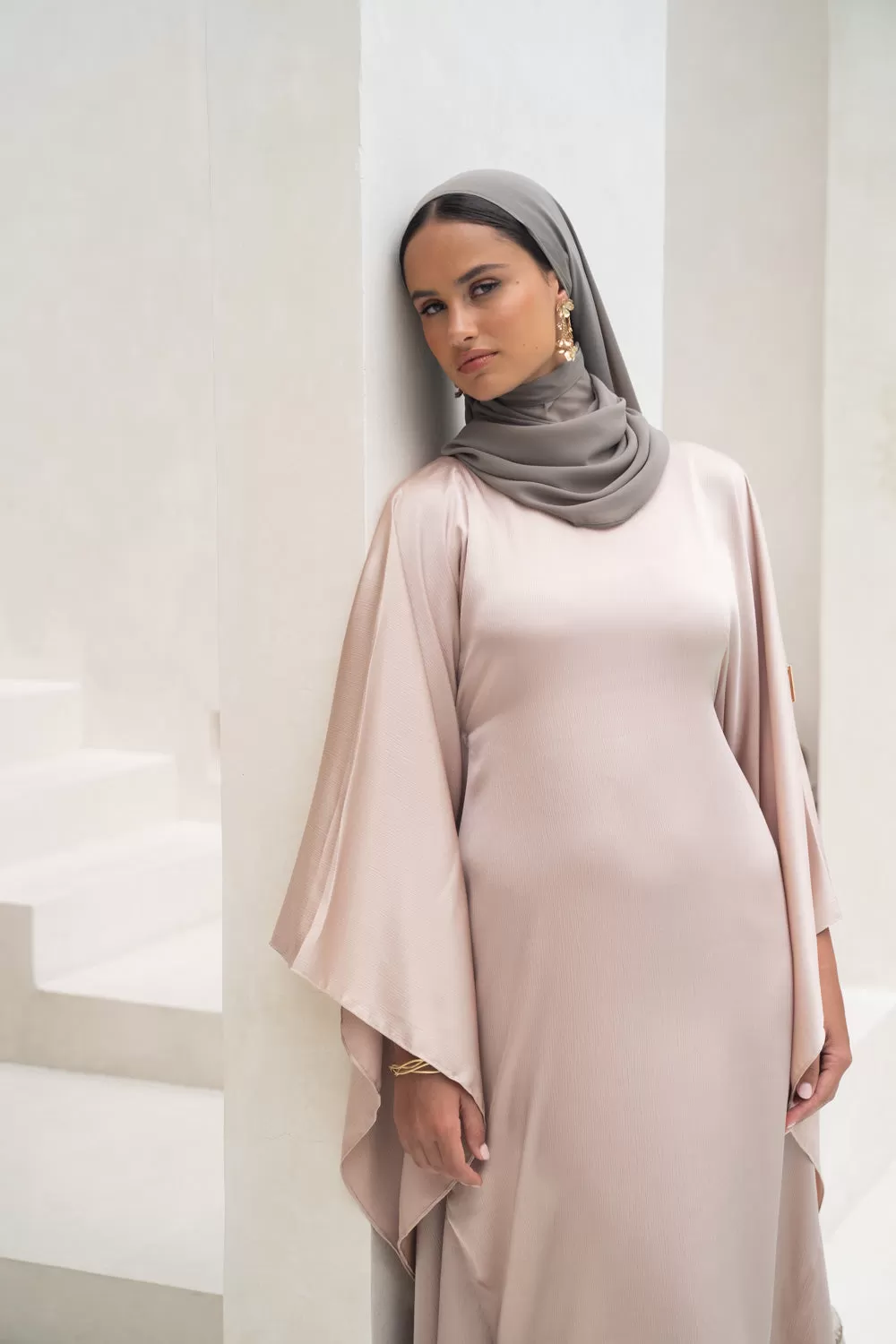 Champagne Mist Kaftan