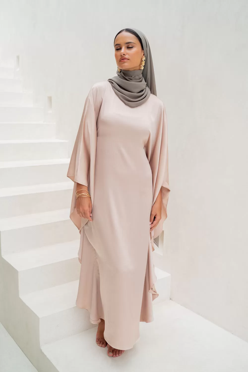 Champagne Mist Kaftan