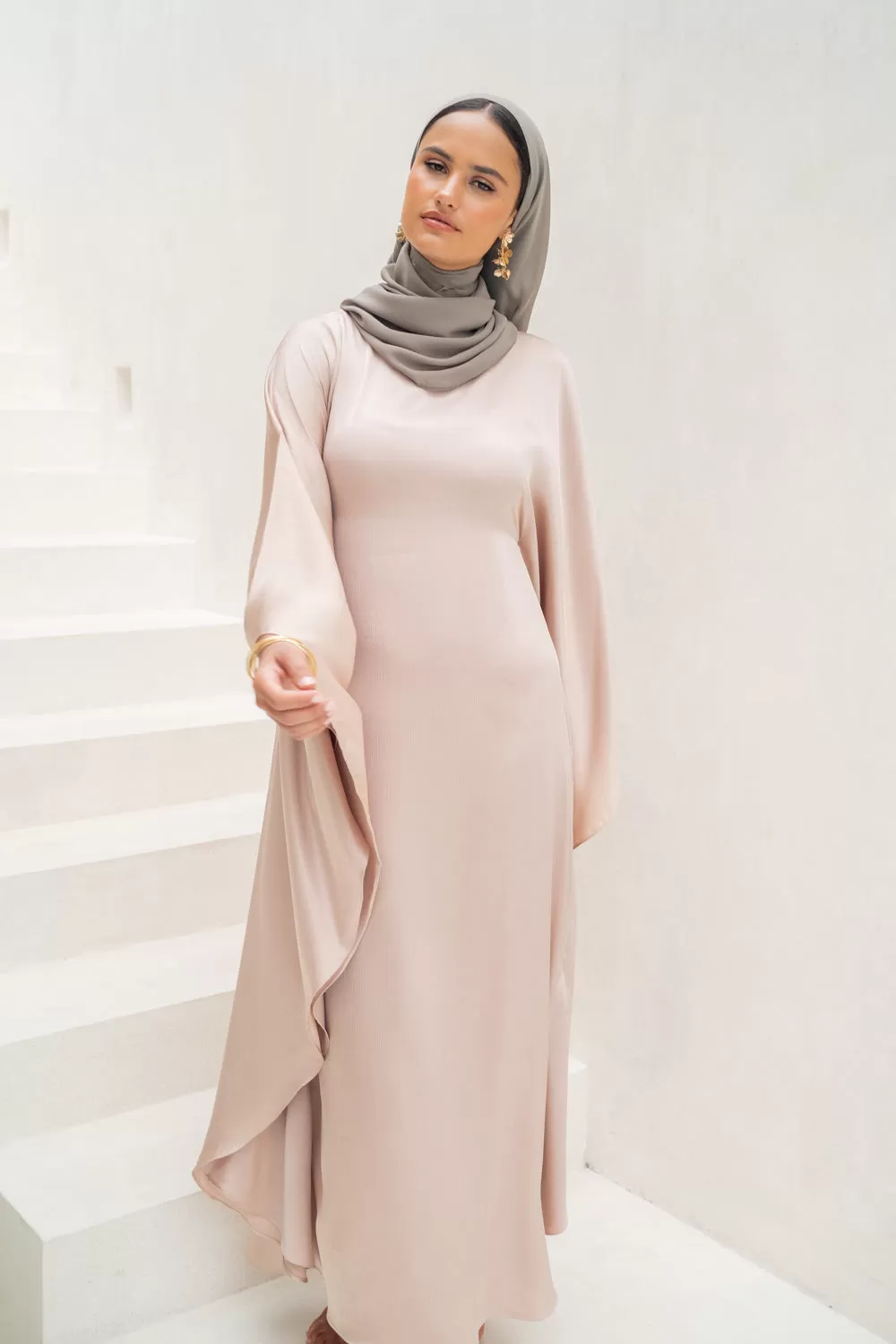 Champagne Mist Kaftan