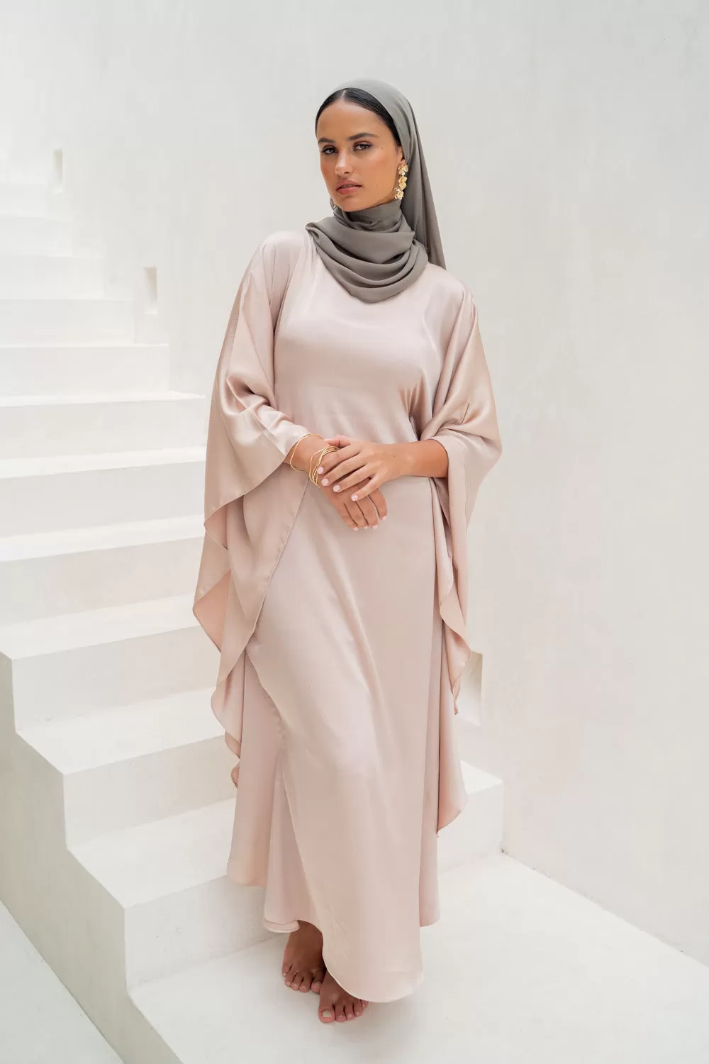 Champagne Mist Kaftan