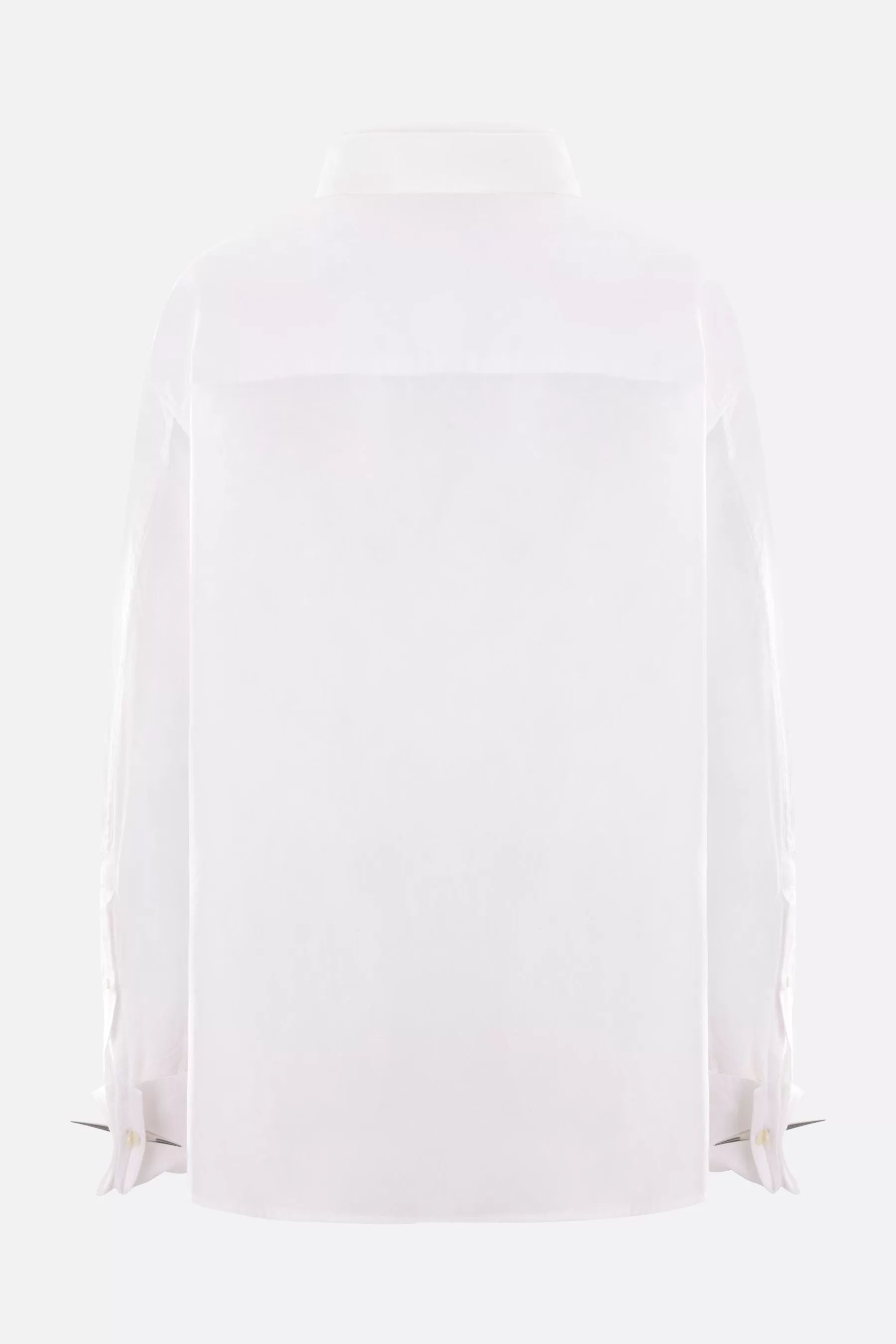 Clover poplin oversized shirt