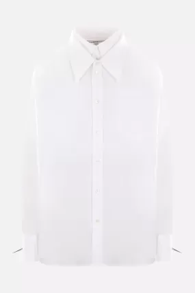 Clover poplin oversized shirt