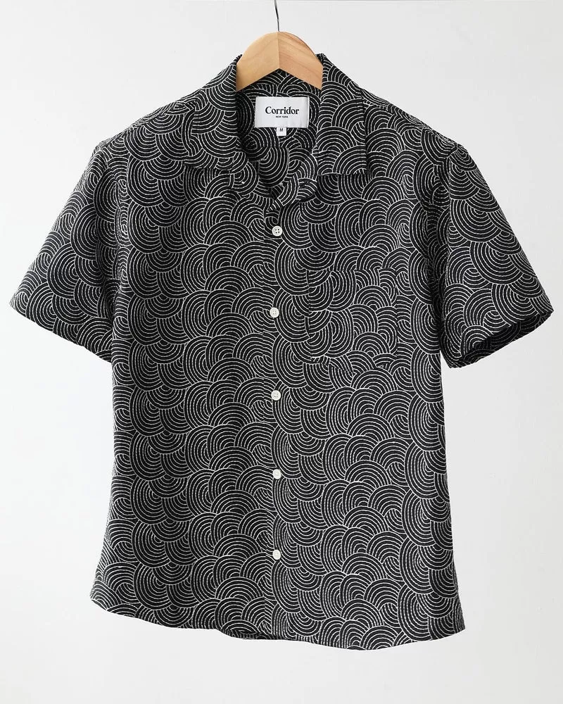 Corridor MIND SPIN Short Sleeve Black