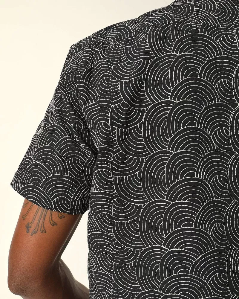 Corridor MIND SPIN Short Sleeve Black