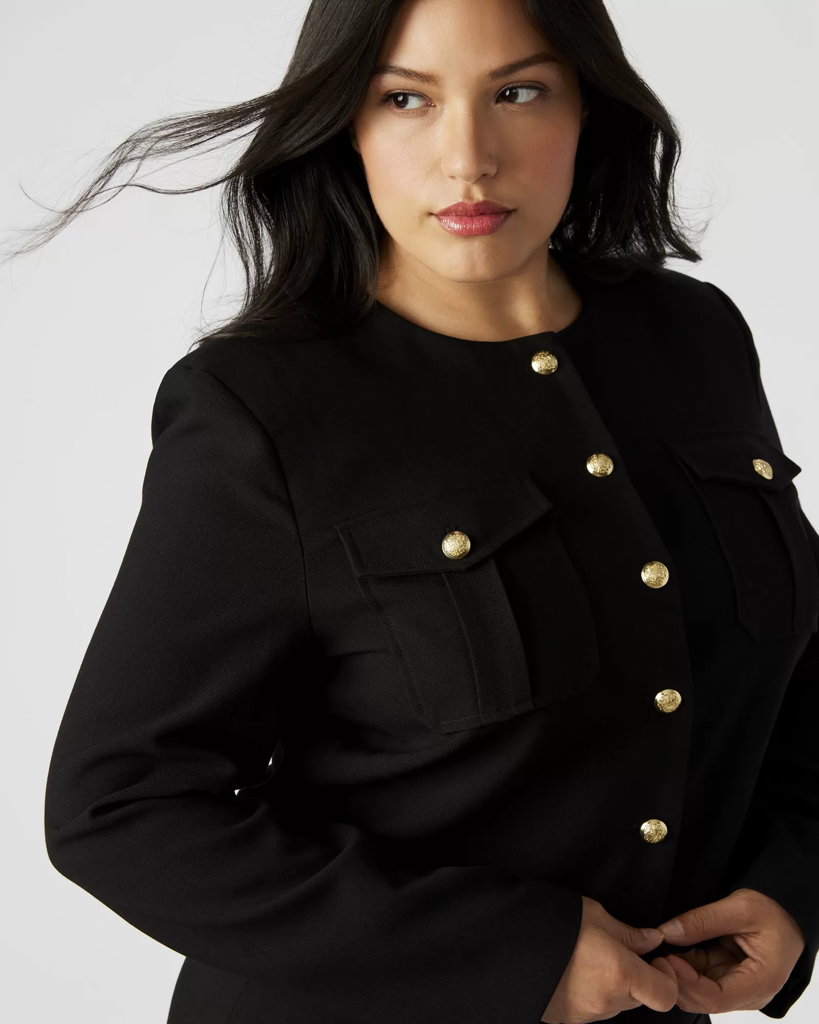 COSETTE JACKET BLACK