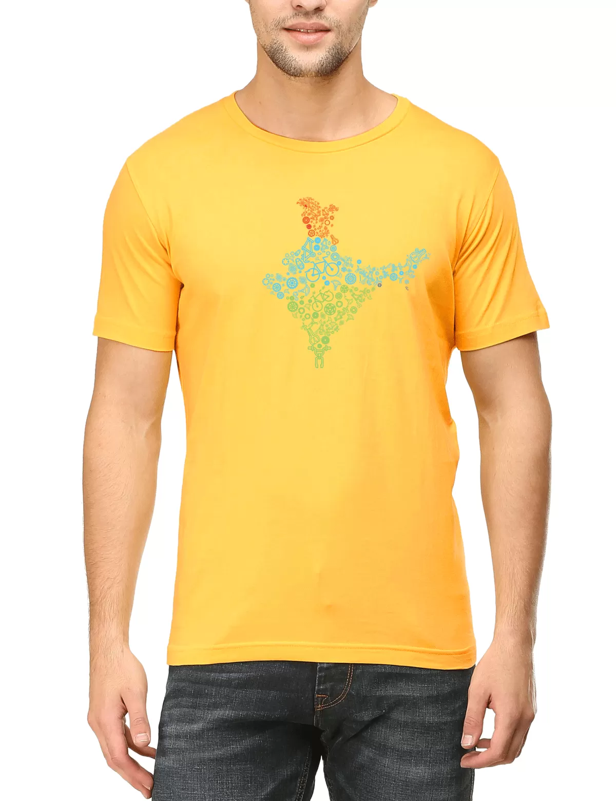 Cyclop India Cycling T-Shirt