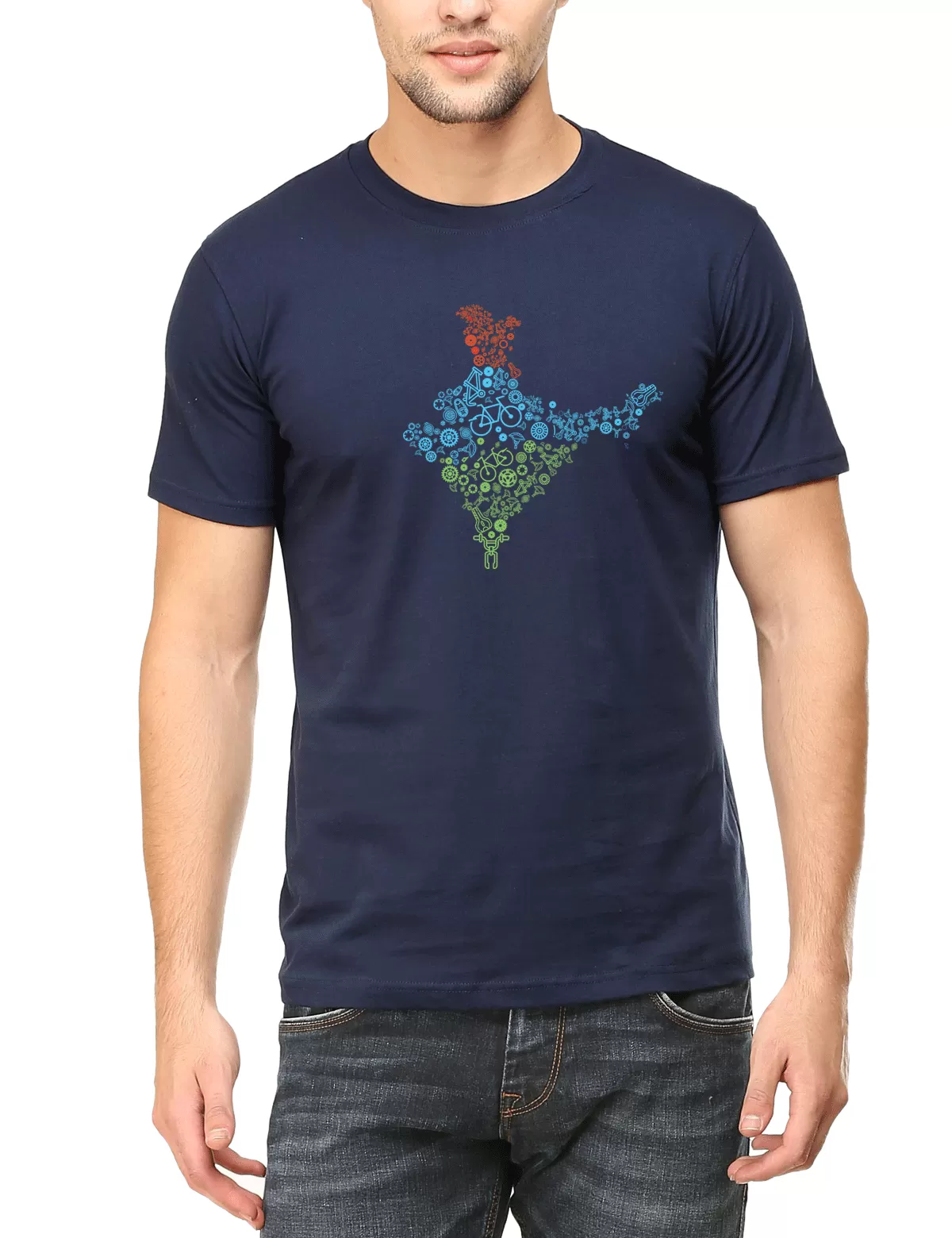 Cyclop India Cycling T-Shirt