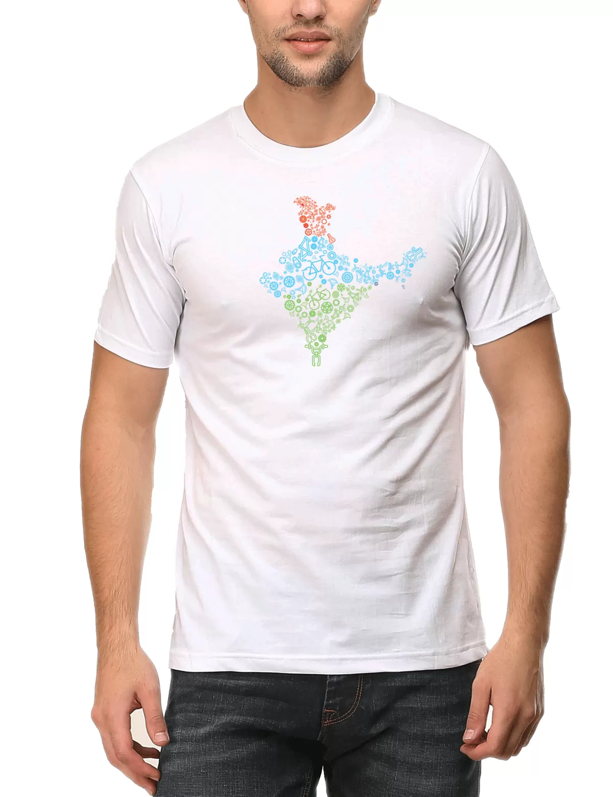 Cyclop India Cycling T-Shirt