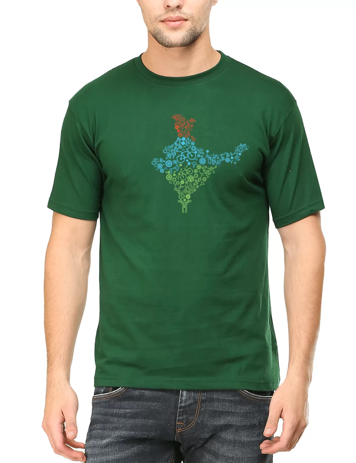 Cyclop India Cycling T-Shirt