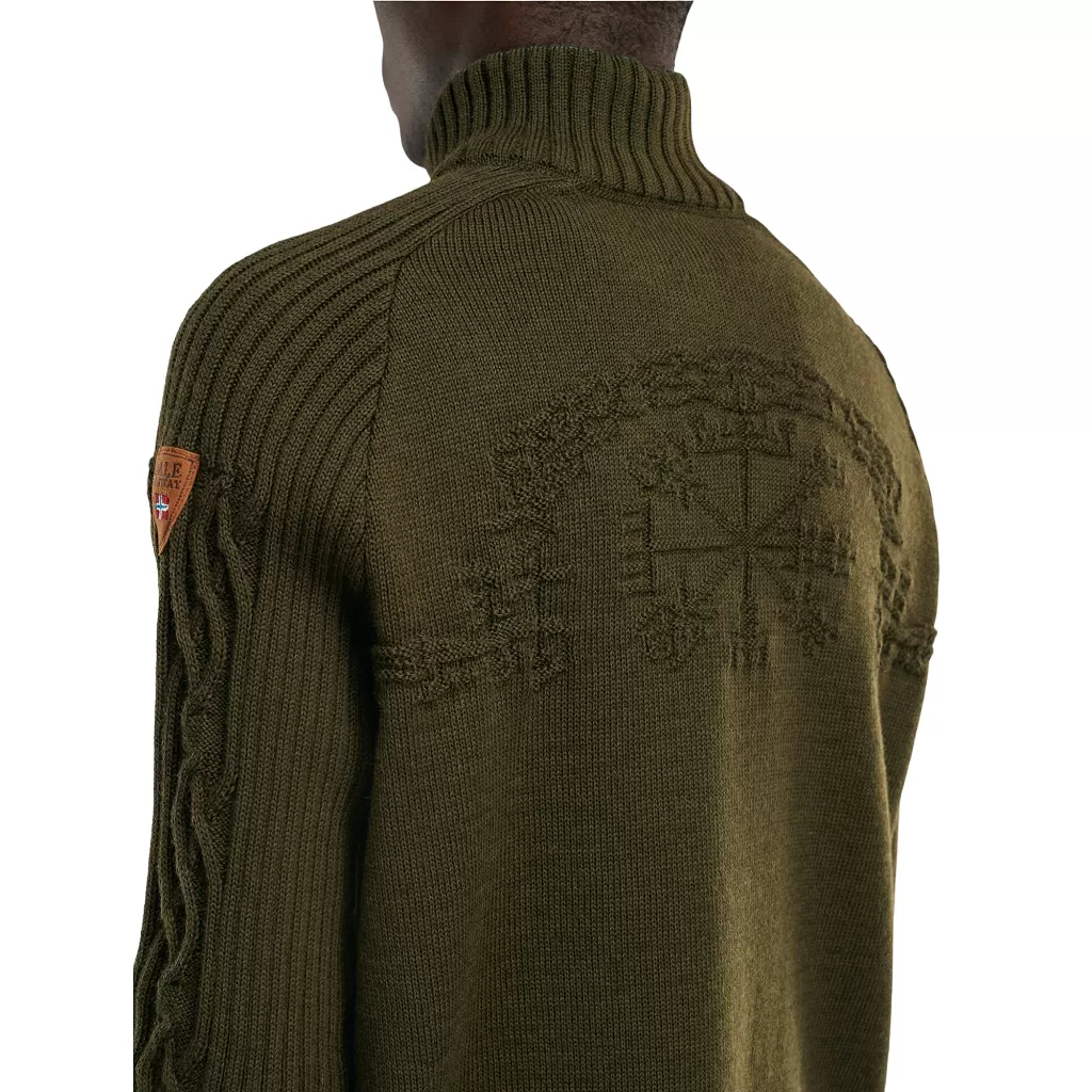 Dale of Norway Men's Vegvisir Sweater - Past Season