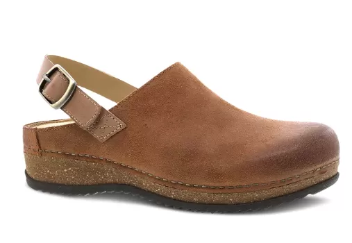 Dansko Merrin - Tan Suede