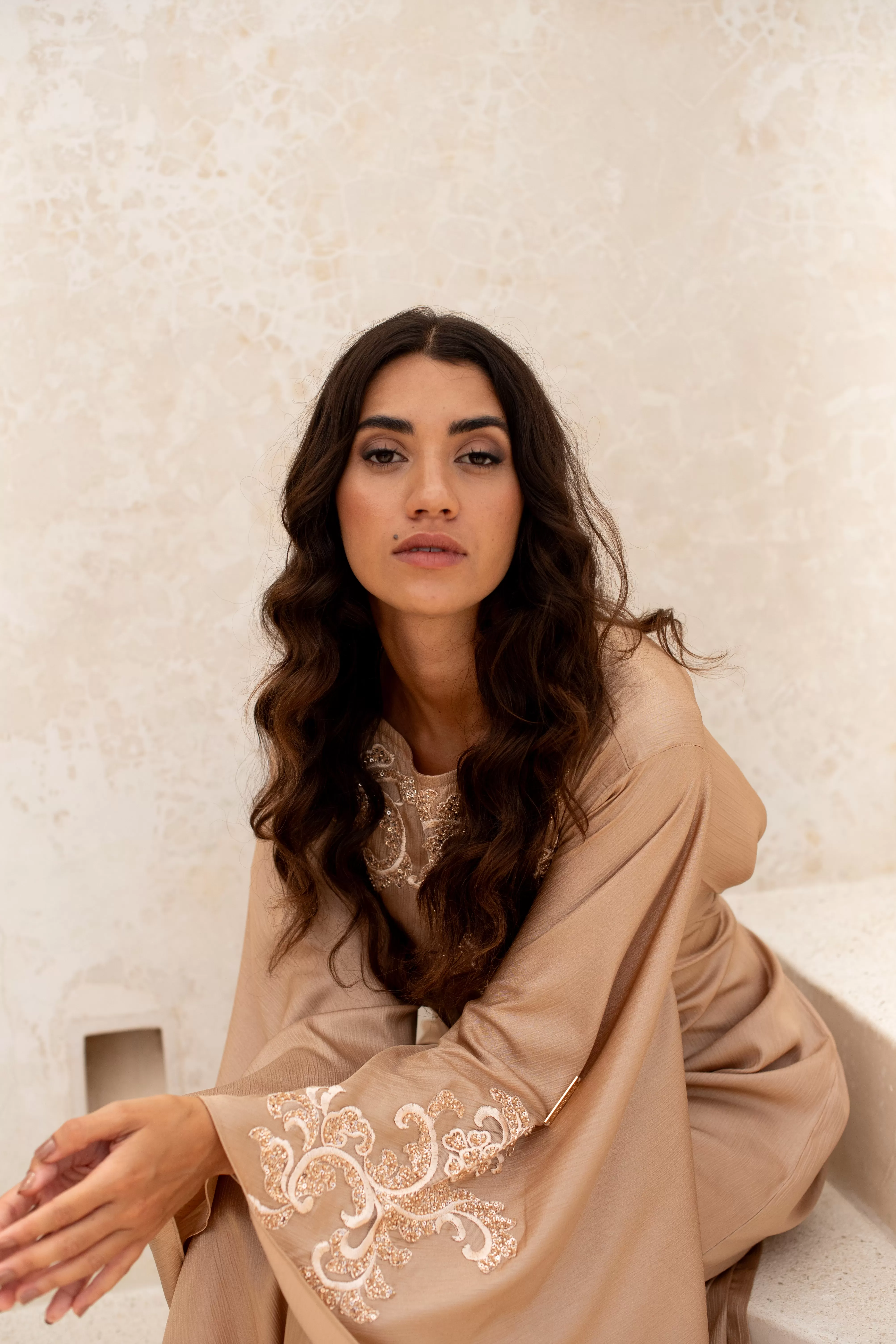 Desert Rose Abaya