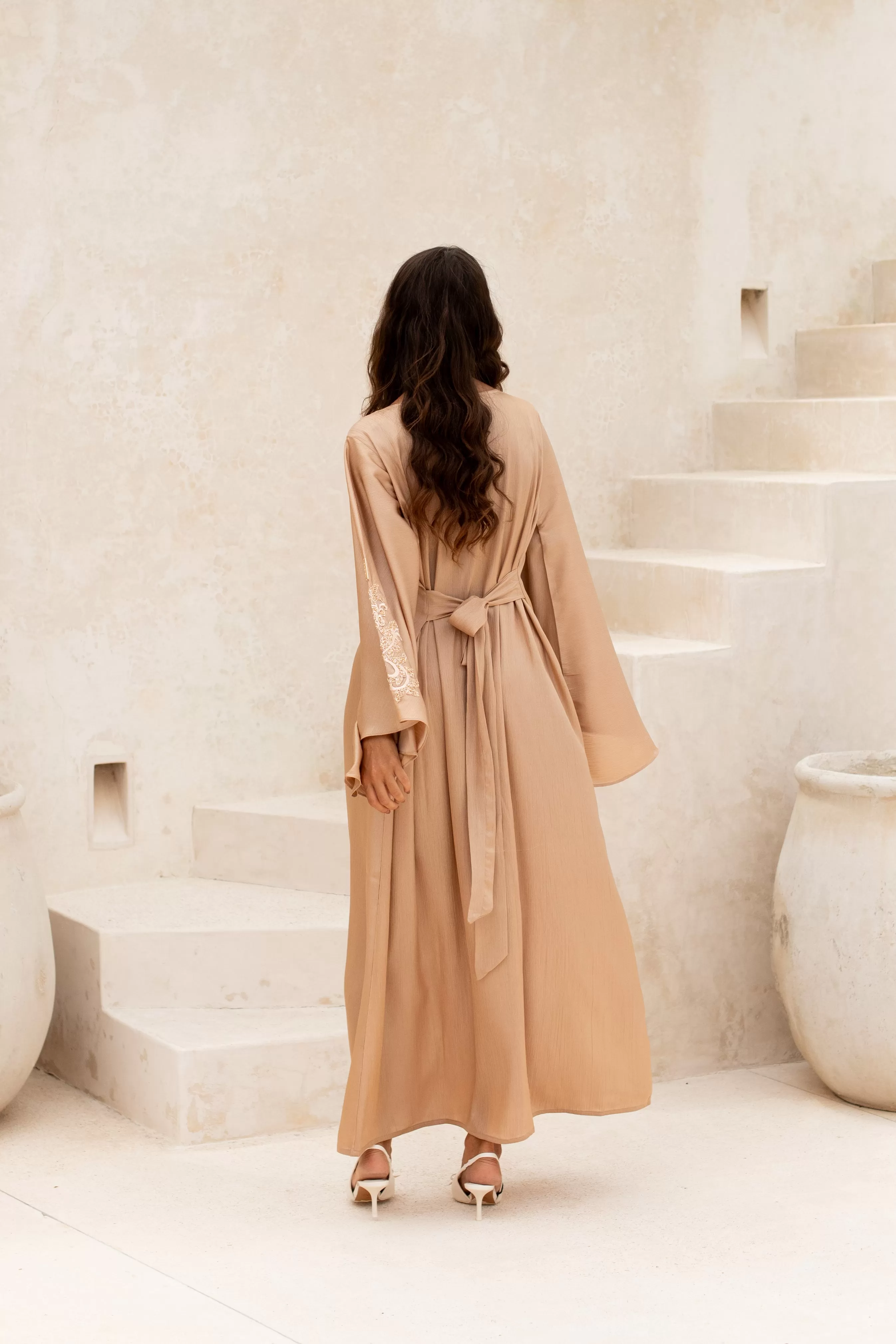 Desert Rose Abaya