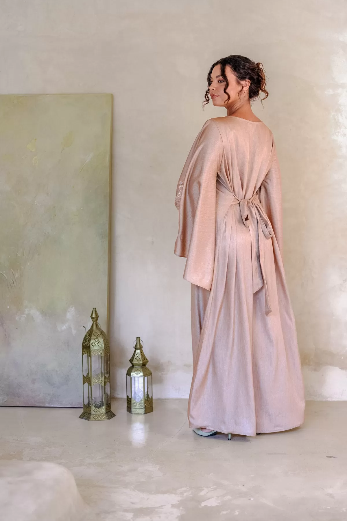 Desert Rose Abaya