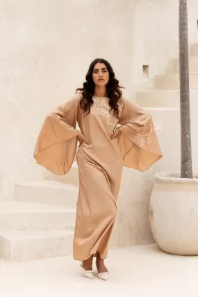 Desert Rose Abaya