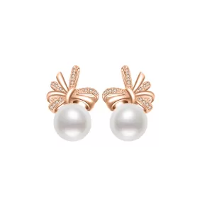 Elegant Freshwater Pearl Earrings WE00381