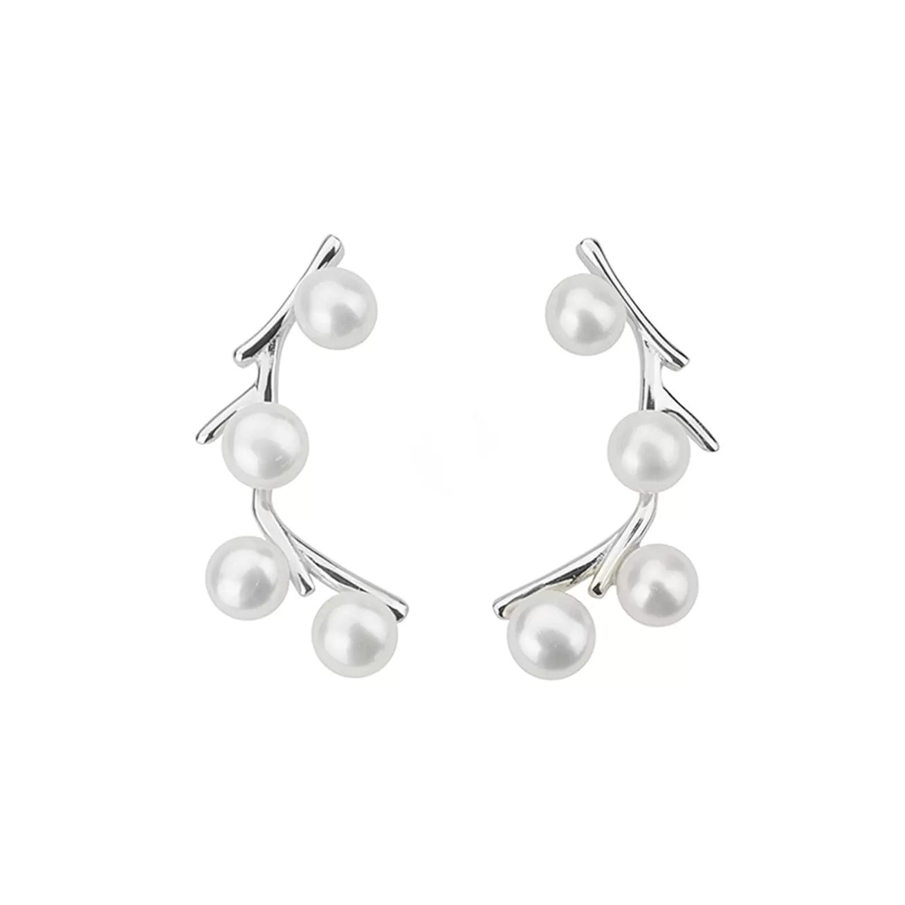 Elegant Freshwater Pearl Earrings WE00429 | GARDENS