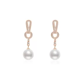 Elegant Freshwater Pearl Earrings WE00669