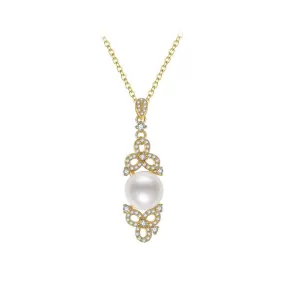 Elegant Freshwater Pearl Necklace WN00251