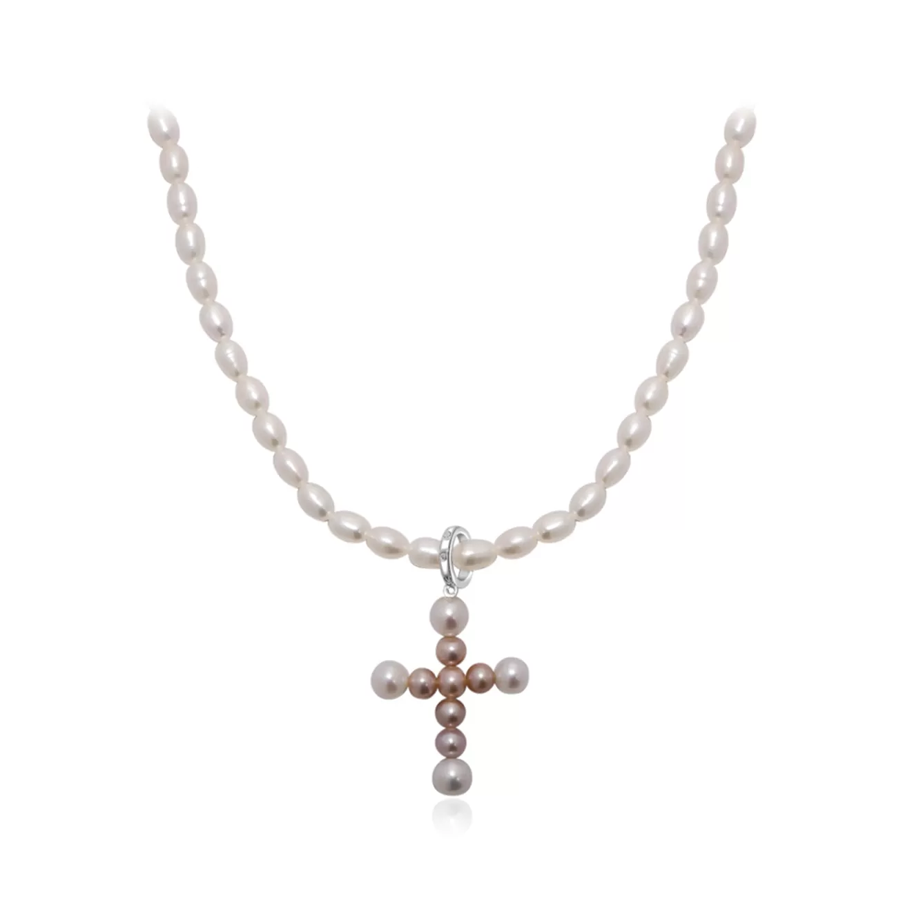 Elegant Freshwater Pearl Necklace WN00261