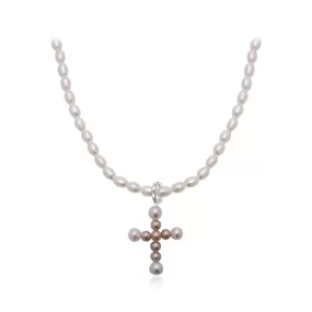 Elegant Freshwater Pearl Necklace WN00261