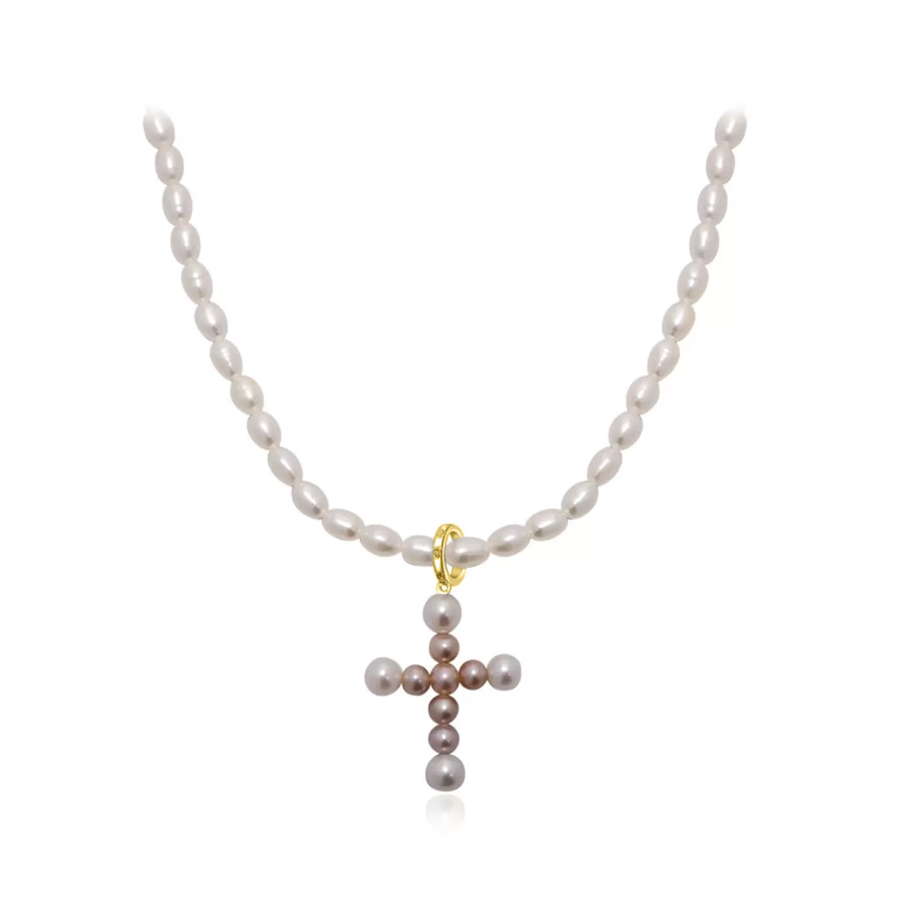 Elegant Freshwater Pearl Necklace WN00261