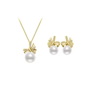 Elegant Freshwater Pearl Set WS00084