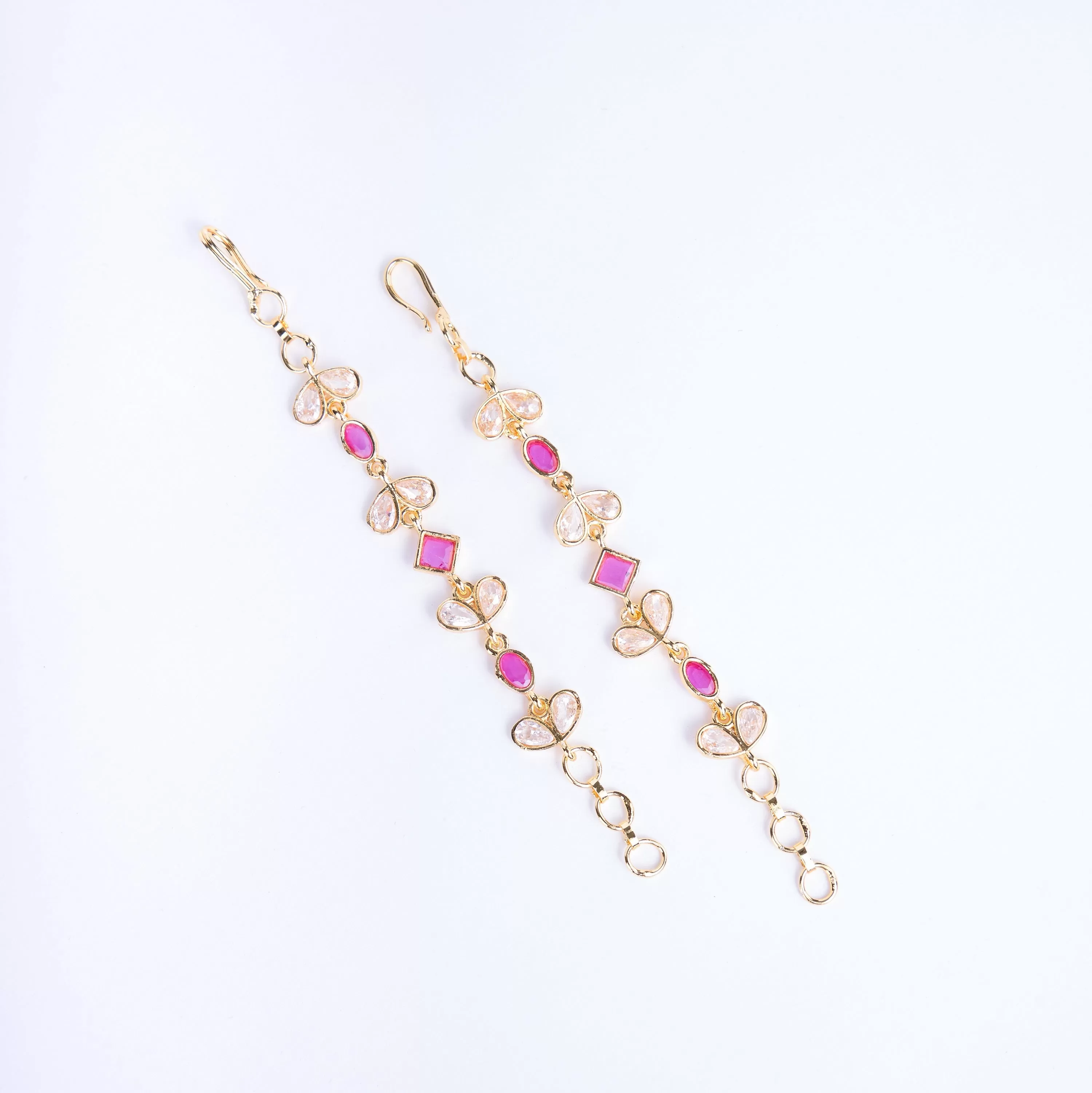 Elegant Gold plated Ear Chain