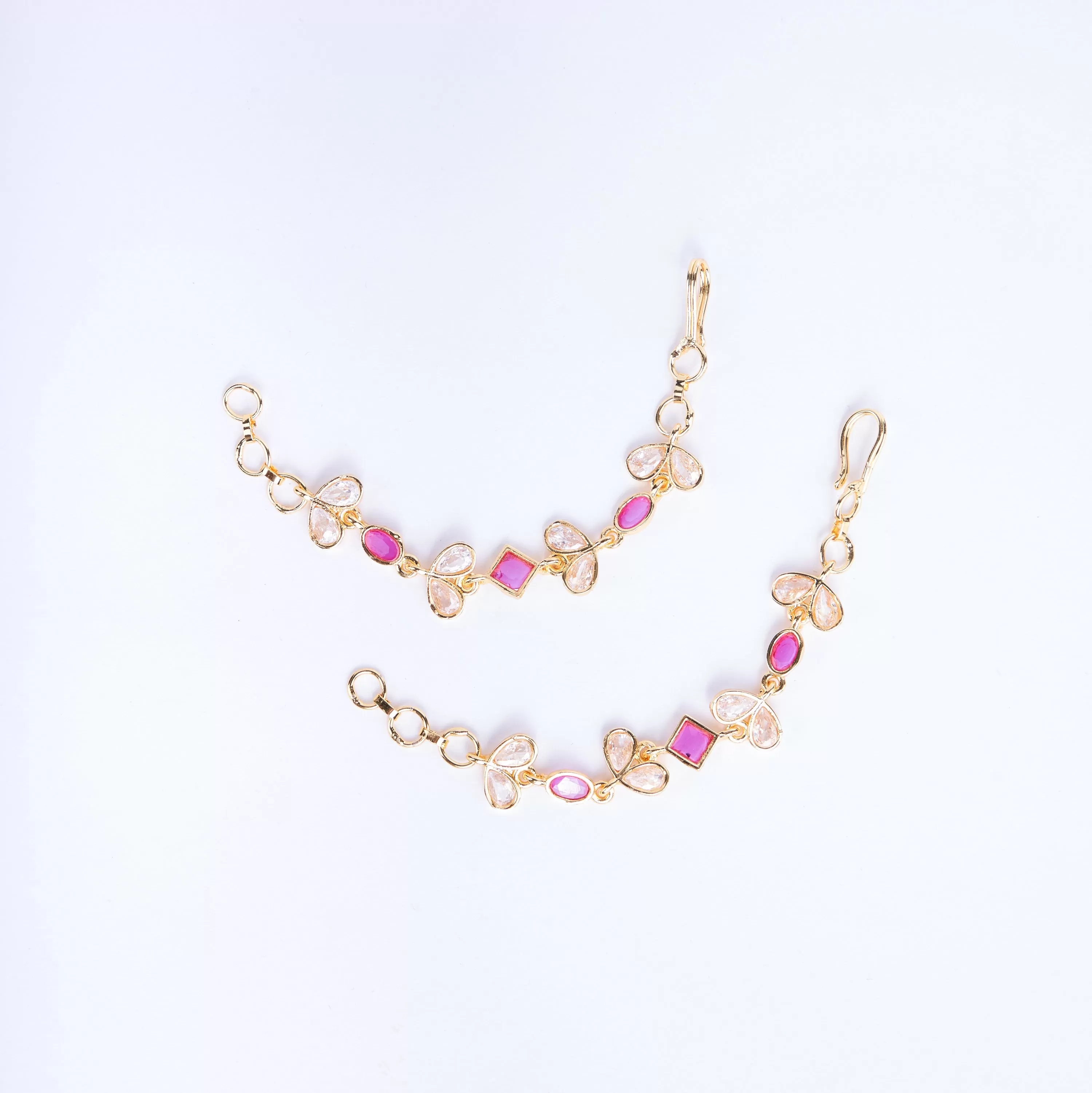 Elegant Gold plated Ear Chain