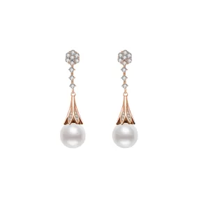 Elegant Pearl Earrings WE00516