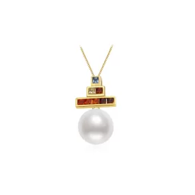 Elegant Pearl Necklace WN00252