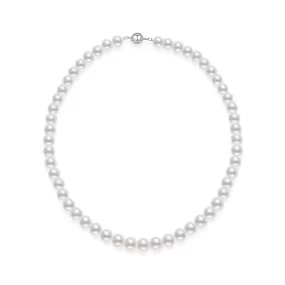 Elegent White Freshwater Pearl Necklace WN00094