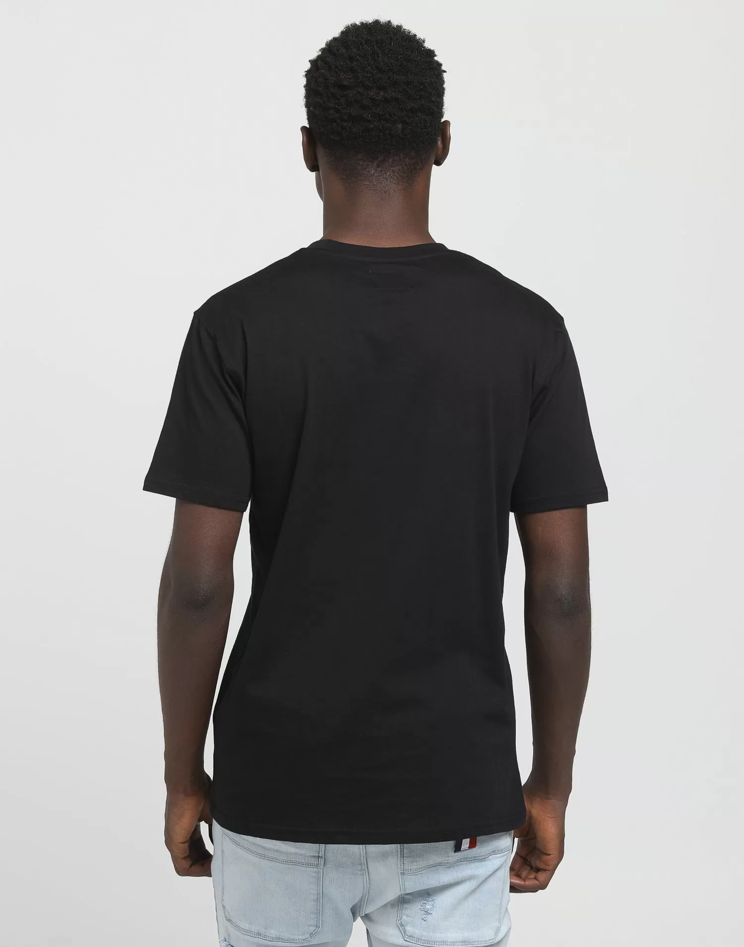 Elevn Hex Tee Black