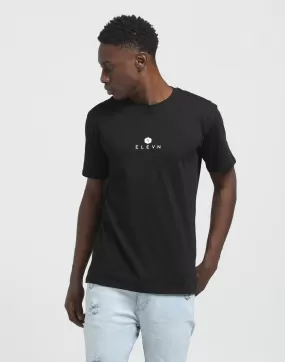 Elevn Hex Tee Black