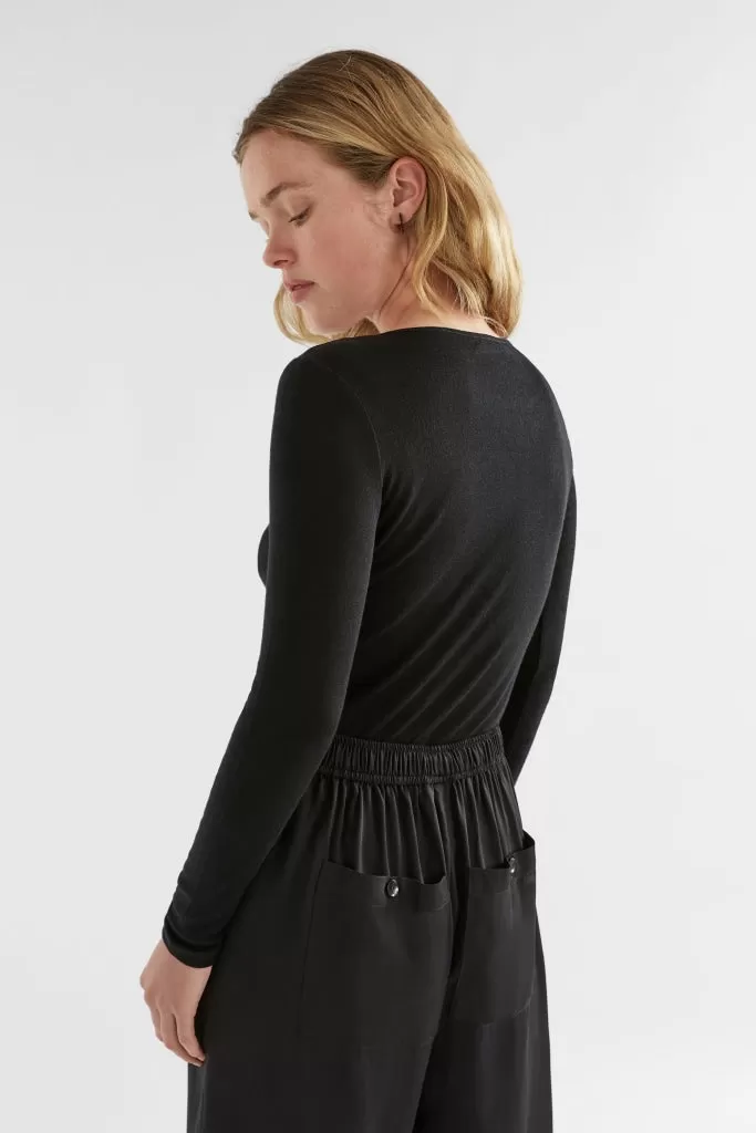 Elk The Label - Top Merino Wool Skin Black