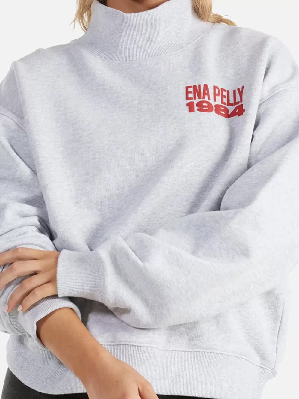 ENA PELLY GRACIE HIGH NECK SWEATER