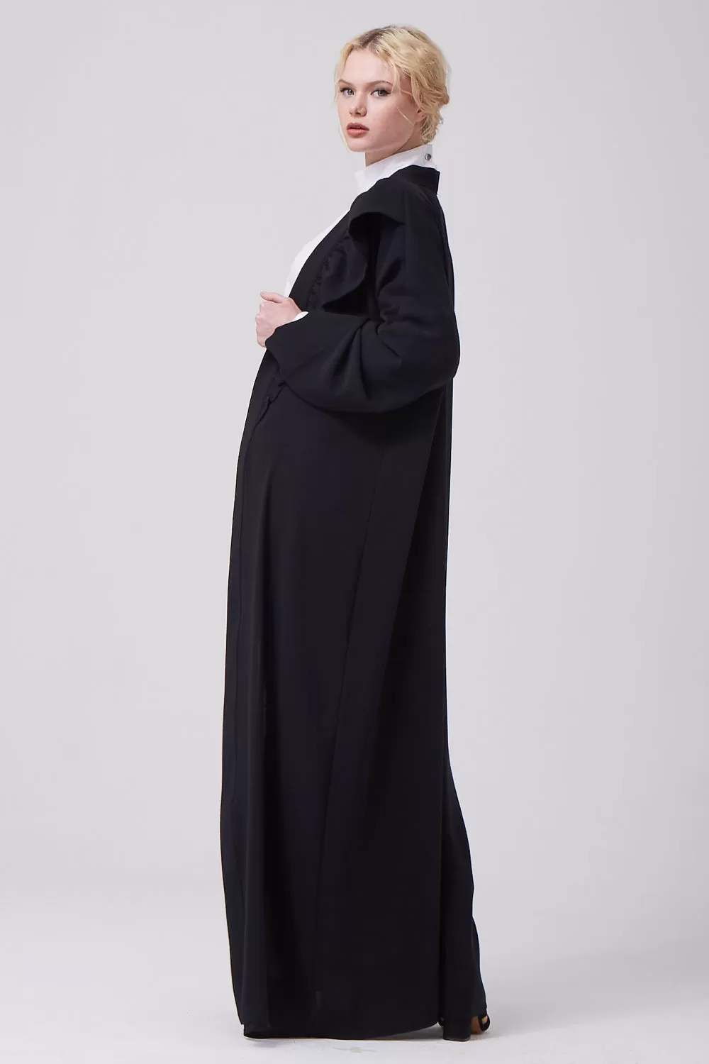 Farah Abaya Black