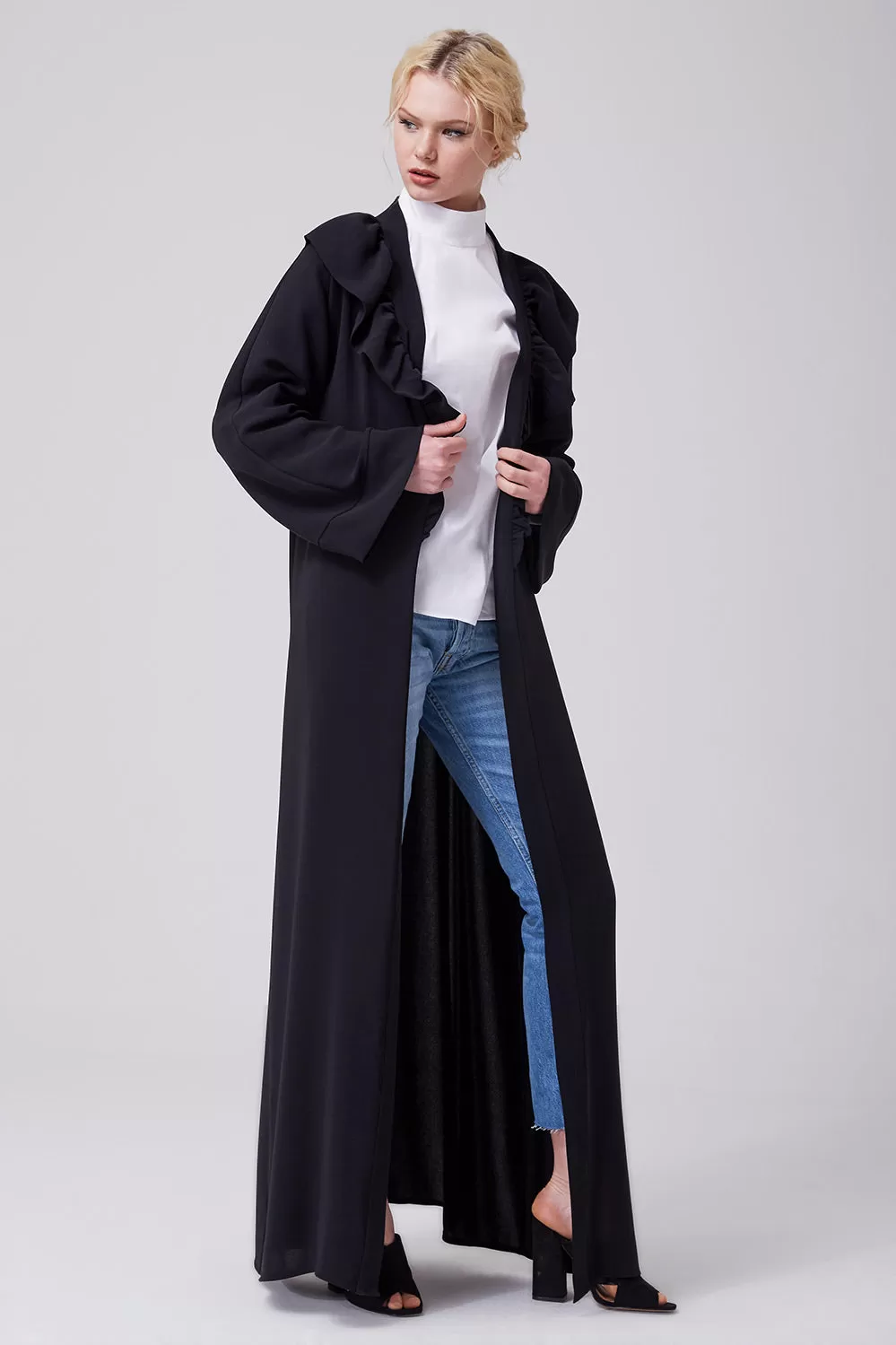 Farah Abaya Black