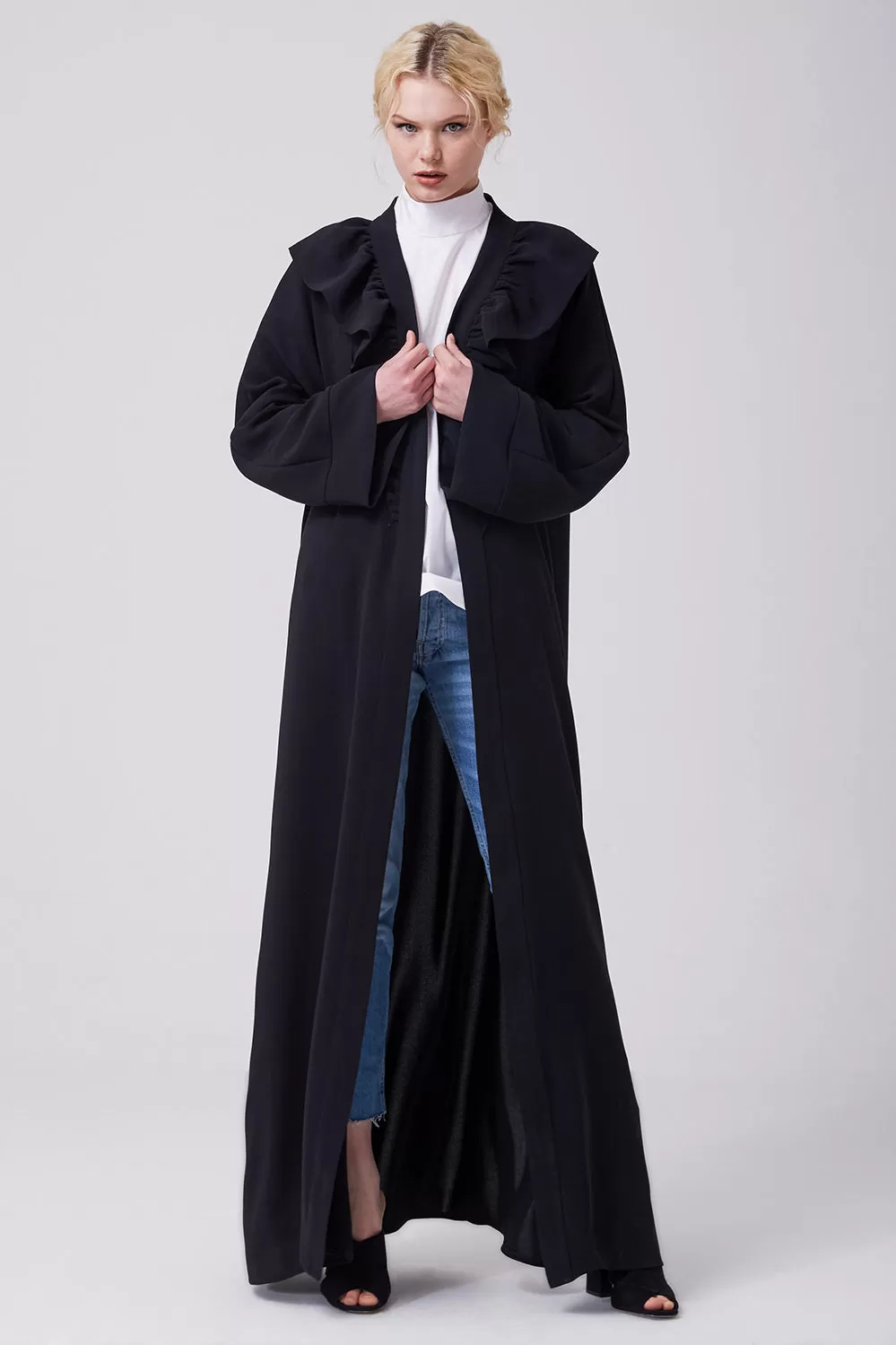 Farah Abaya Black