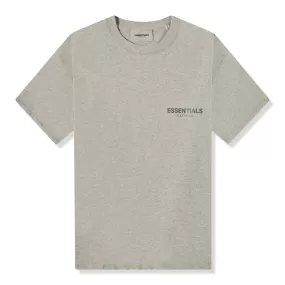 Fear Of God Essentials Core Collection Dark Heather Oatmeal T-Shirt