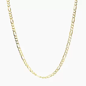 Figaro Gold Unisex Chain