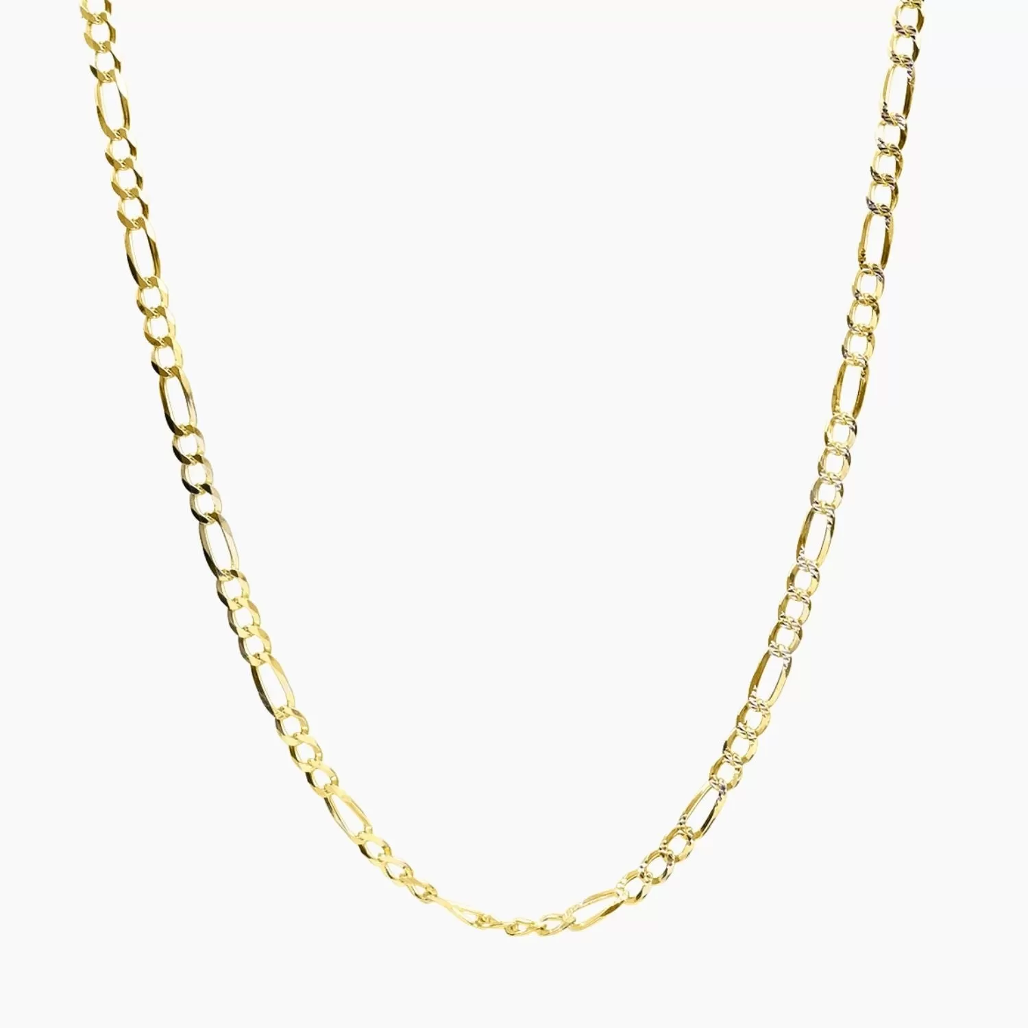 Figaro Gold Unisex Chain