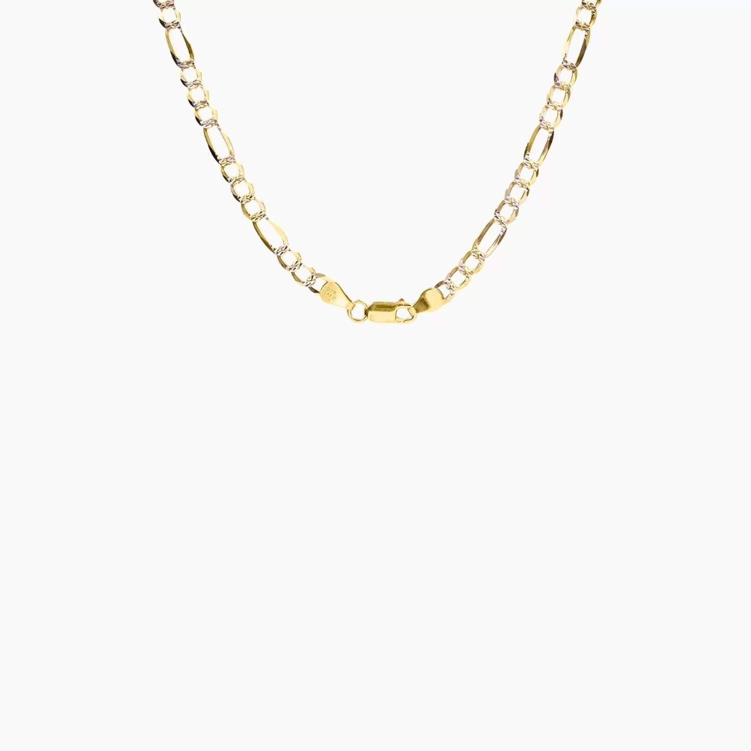 Figaro Gold Unisex Chain