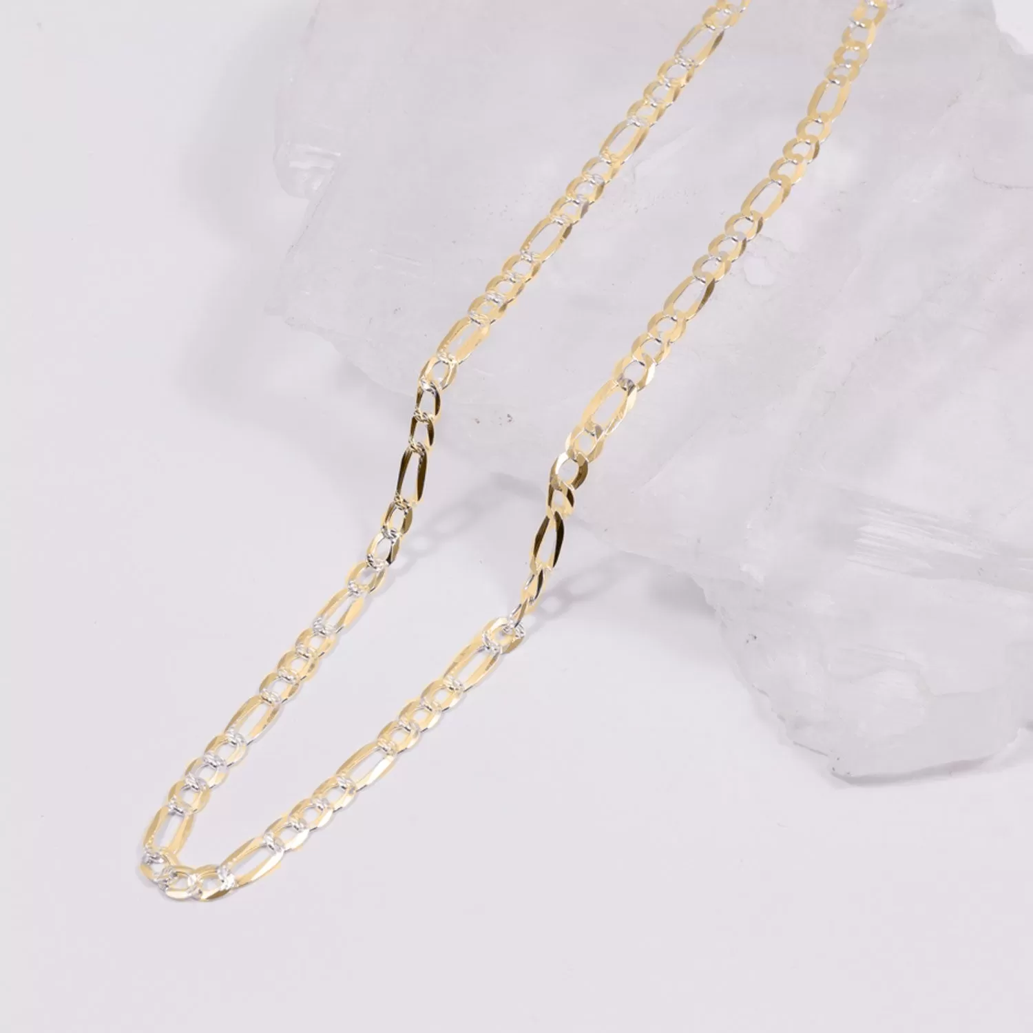 Figaro Gold Unisex Chain