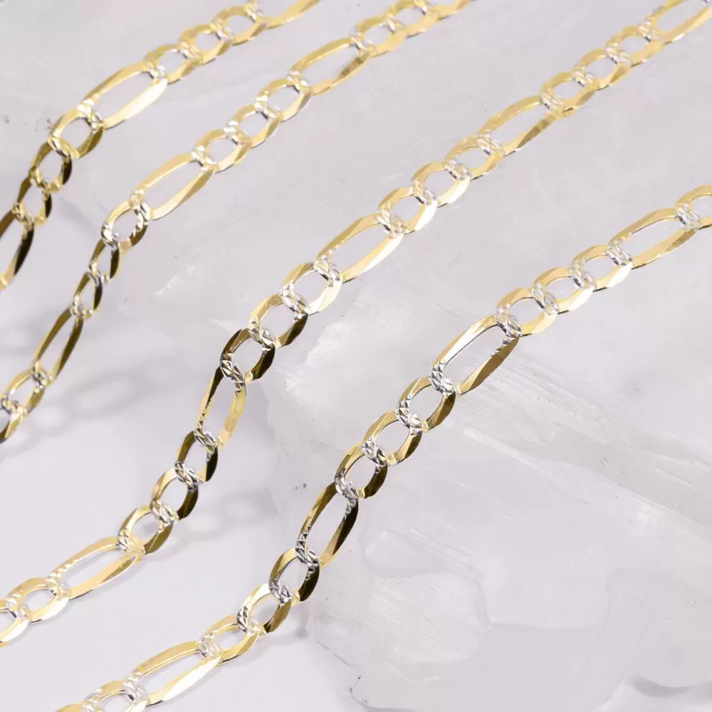 Figaro Gold Unisex Chain