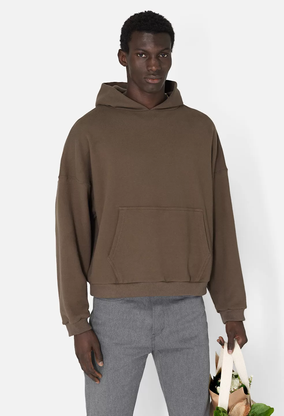 Fleet Weave Terry Hoodie / Army