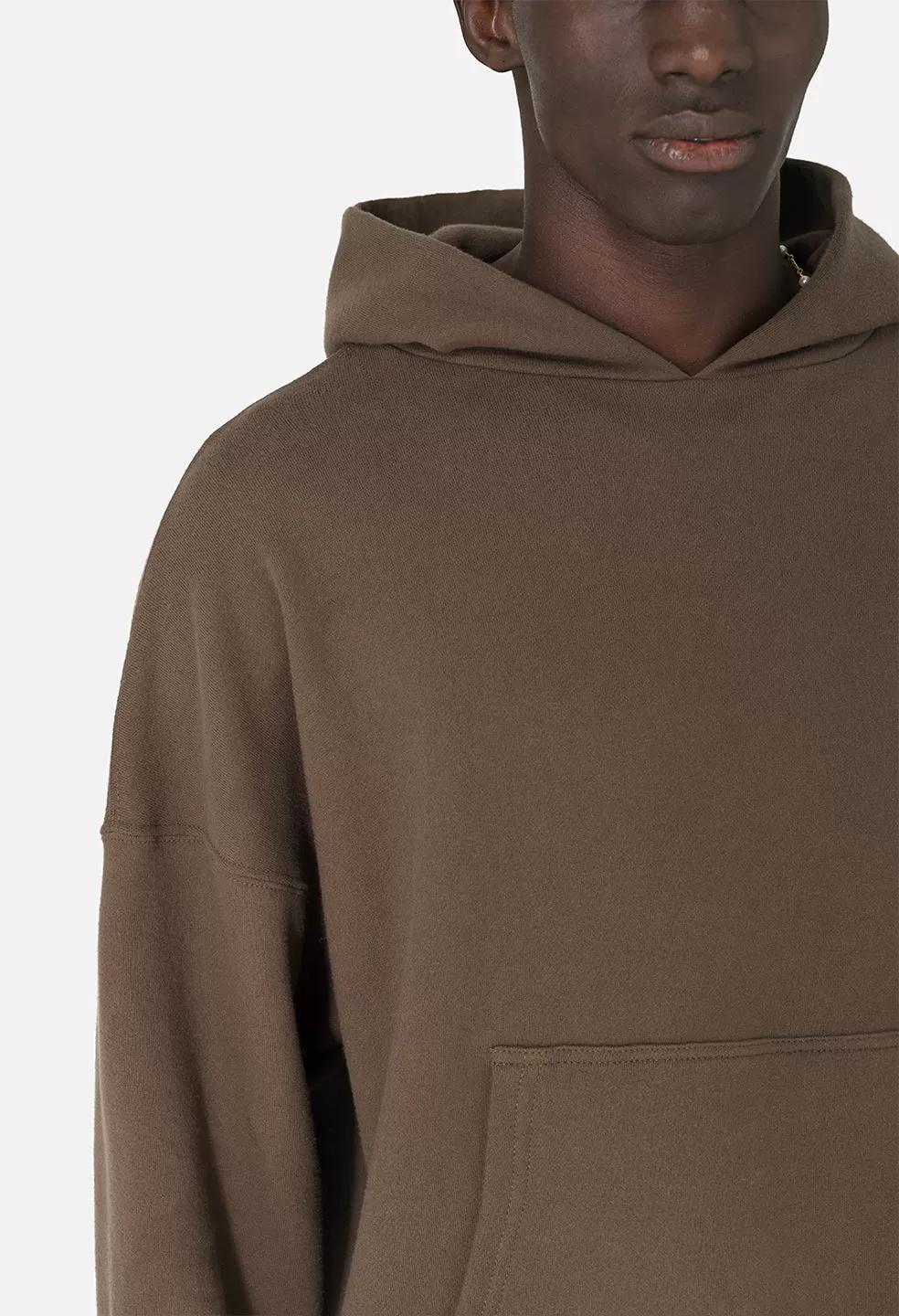 Fleet Weave Terry Hoodie / Army